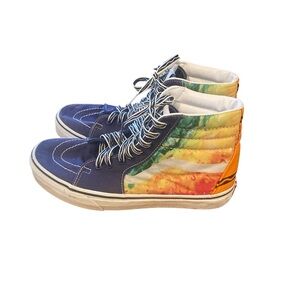 Vans Crayola Collab High-Top Sneakers